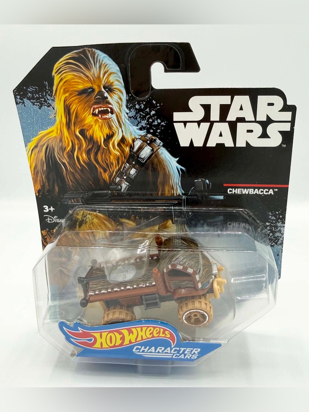 Hot Wheels Mattel Star Wars Collectible Character Car Chewbacca Vehicle NEW
